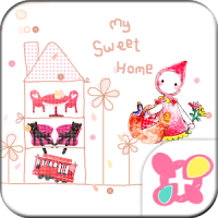 My sweet home-無料着せ替えアプリ