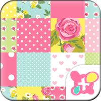 Cute Theme-Rose Quilt-