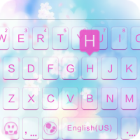 Charming Sakura Keyboard Theme