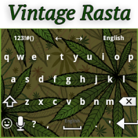 Vintage Rasta Keyboard