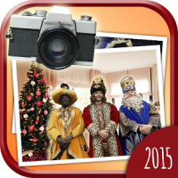 Your Photo with Three Wise Men - Christmas Selfies