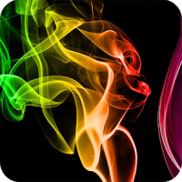 colorido humo