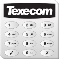 Texecom Keypad App