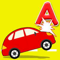 Alphabet car game for kids
