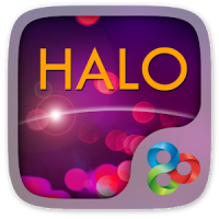 Halo GO Launcher Theme