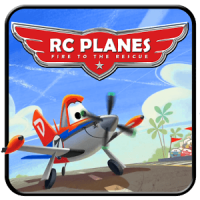 RC Planes Fire to the Rescue