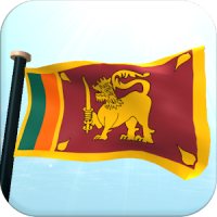 Sri Lanka Flag 3D Free