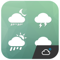 Simple Clean Weather Iconset