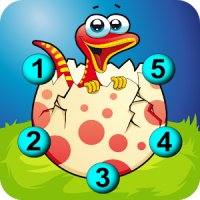 Connect the Dots Dinosaurs HD