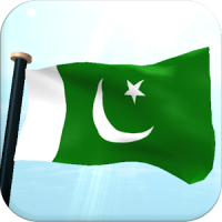 पाकिस्तान झंडा 3D निशुल्क