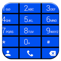 Dialer Cards Cobalt Theme