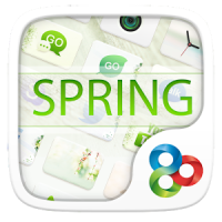 Spring GO Launcher Theme