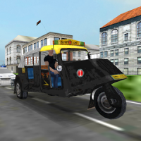 Tuk Tuk Taxi Simulator