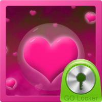 Hearts Theme for GO Locker