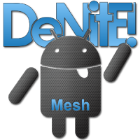 Mesh Blue CM11/AOKP Theme