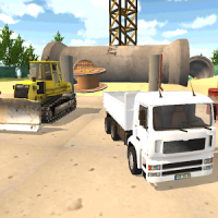 simulateur camion construction