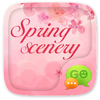 GO SMS SPRING SCENERY THEME