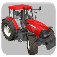 Tractors Driving Game 3D