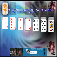 높은 에너지 카드 놀이