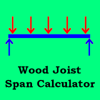 Wood Joist Span Calculator