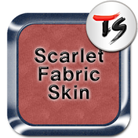 Scarlet fabric for TS Keyboard