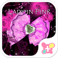 ★Thèmes gratuits★Lady in Pink