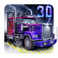 Skill3D Parking Thunder Trucks