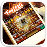 Football emoji keyboard