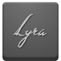 Lyra Icon Theme