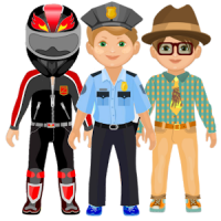 Dress Up Boy Paper Dolls