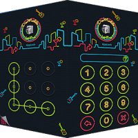 AppLock Theme Nightclub