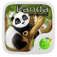 Panda GO Keyboard Theme