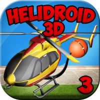 Helidroid 3: 3D RC Helicóptero