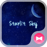 Romantic Wallpaper Starlit Sky