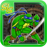 Ninja Schildkröte Super Läufer
