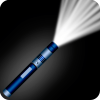 fake laser flashlight