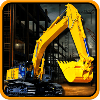 Real Excavator Crane Simulator