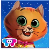 Kitty Cat Pet Dress Up & Care