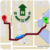 GPS Route Finder