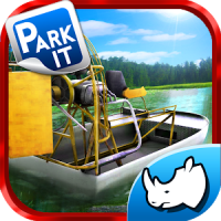 Swamp Boat Parking - 3D Racer