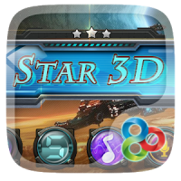 Star 3D GO Launcher Theme