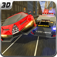 Criminal Police Car Chase 3D
