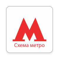 Moscow metro map