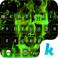 Hellfire Skull keyboard Uniqueness Theme