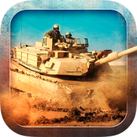 Tank Verteidigung Angriff 3D
