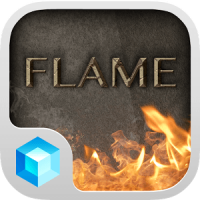 Flames Hola 3D Launcher Theme