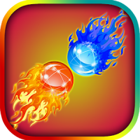 Feuerball Wasserball Dual-Renn