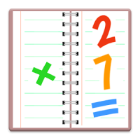 FREE Math Notebook Handwriting