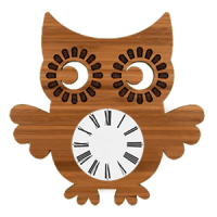 Owl Clock Widget
