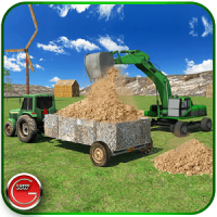 Tractor Farm & Excavator Sim